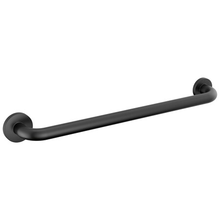 Peerless Precept Ada Wall Bar In Matte Black PA847-24BL