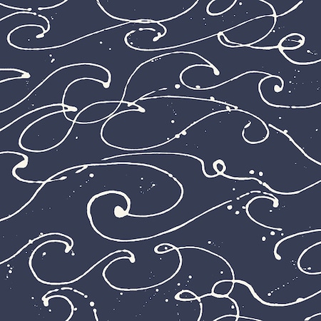 Chesapeake Kuroshio Navy Ocean Wave Wallpaper 4071-71004
