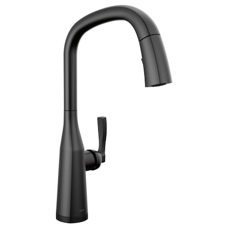 Delta Stryke: Touch2O Technology Kitchen Faucet with Touchless Technology 9176TL-BL-DST