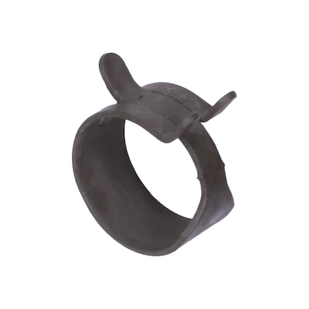 Auveco 5/8in Spring Action Hose Clamp, 100PK 12686