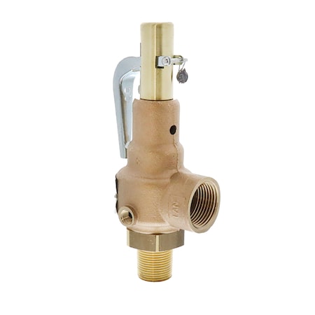 Conbraco 3/4 in. x 1 in. 150# STEAM 1656 PPH 19-KEDA-150