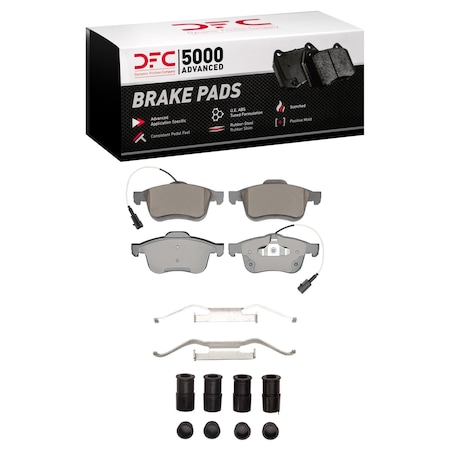 Dfc 5000 Advanced Disc Brake Pad Set,  1551-1721-11