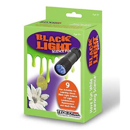 Tedco Toys Black Light Science, Black TE564413