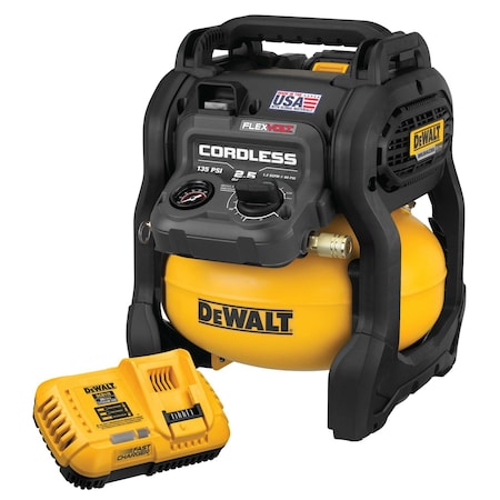 Dewalt Air Compressor, 0.40 HP, 2.5 gal. Tank DCC2560T1