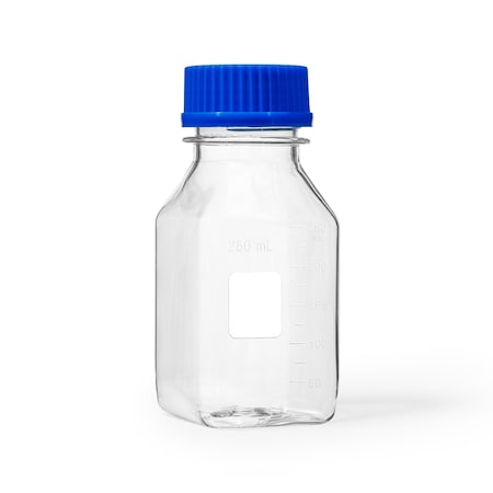 United Scientific Media / Storage Bottle, Square, Pc, PK 24 BMPC250