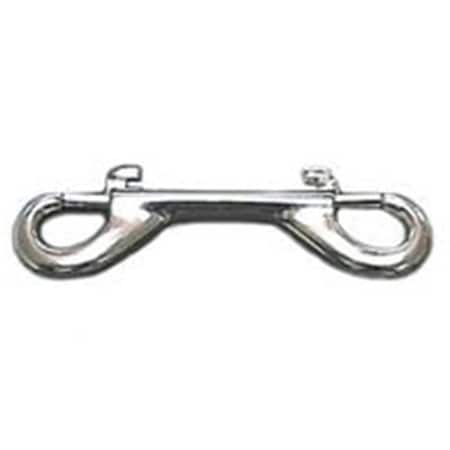 Baron 162Z Bolt Snap Nickel Double End 4 In. 6142517