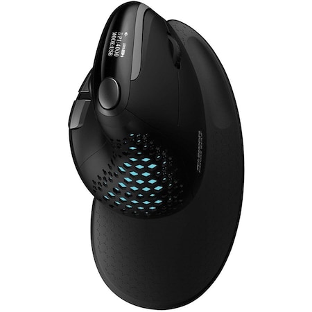 Urban Factory ERGO PRO MAX: WIRELESS RIGHT HAND MOUSE - 2.4GHZ - BT 5.0 - RECHARGEABLE - 4000DPI - HANDREST EPM50UF