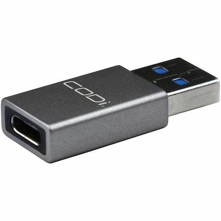 Codi USB-A to USB-C Adapter w/ 10Gbps Data Transfer Speed ADP-AC10