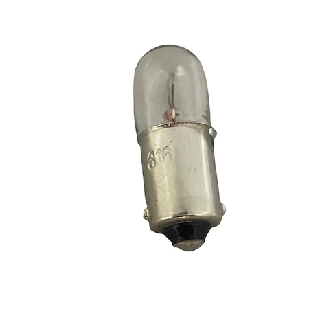 Aml T-3 MINIATURE BAYONET LAMP 316