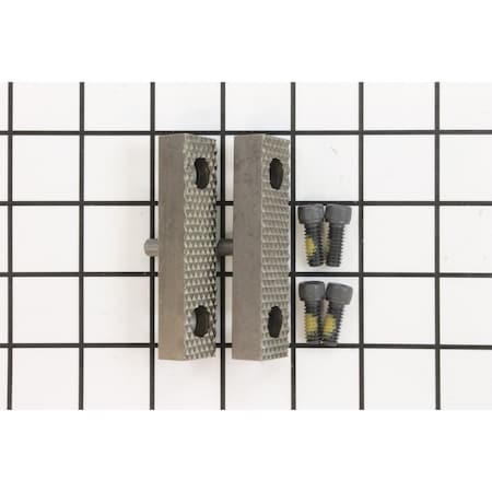 Wilton Serrated Jaw Inserts, Steel 2903080