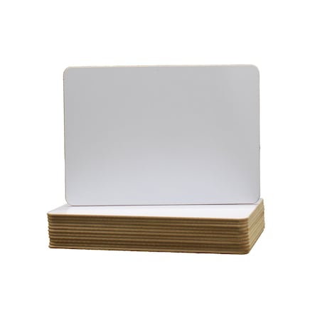 Flipside 6 x 9 Dry Erase Board Class Pack of 12 11354