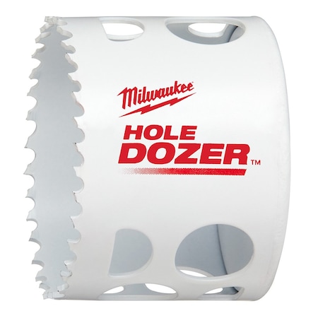 Milwaukee Tool 2-1/2 in. HOLE DOZER Bi-Metal Hole Saw (Bulk) 49-56-5170
