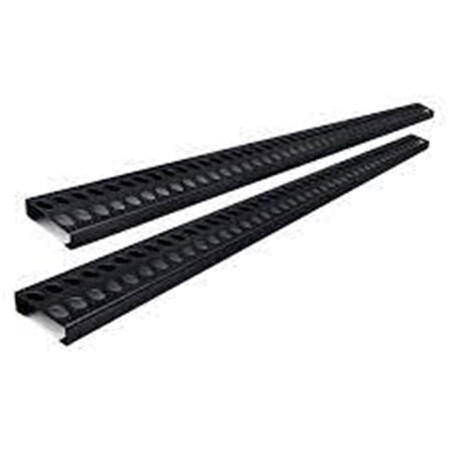 Complete Athlete 86 in. Multiple Crew Cab Trak Step, Textured Matte Black CO2469544