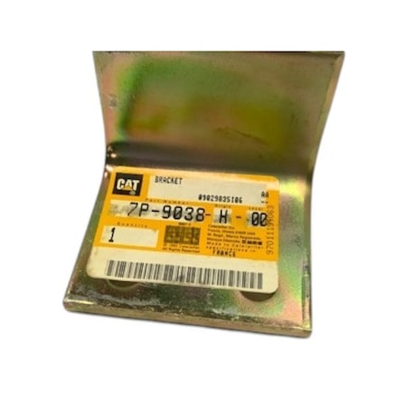 Caterpillar BRACKET, CATERPILLAR OEM 7P9038 7P9038