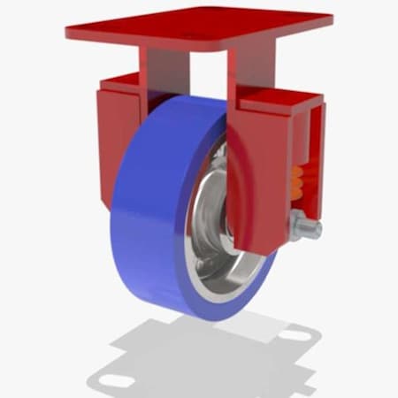 Hamilton Rigid Spring, Loaded Hs 6X2 Poly-Soft R-SPHS-6SPT-1