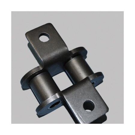 Tsubaki AS Series Roller Link, 60 chain, 3/4 in Pitch, 1.087 in OAW, 0.235 Dia Pin, 600 SS 60ASK1RL
