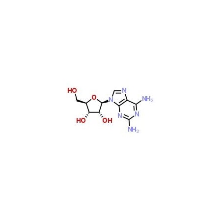 Ak Scientific 2-Amine adenosine (100g), CAS 2096-10-8 E385-100g