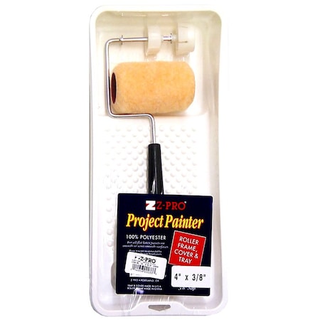 Project Painter 4in x 3/8in Nap Premier Mini-Roller Painting Set 38