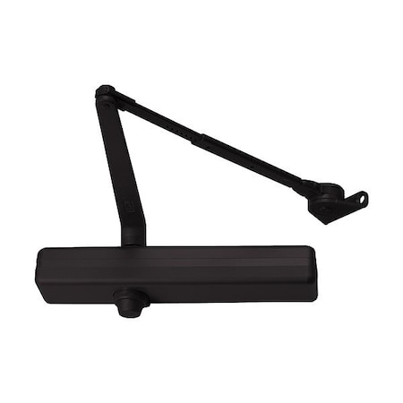 Lcn Door Closers, Hold Open, Black, Non-Handed 1461-H 693