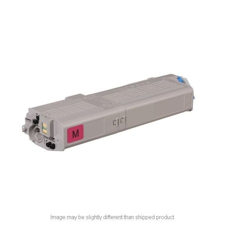 Okidata Replacement, MAGENTA Compatible Toner, 6,000 page yield 46490602