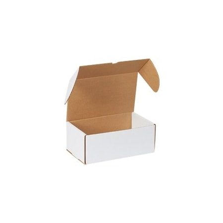 Bubblefast 25-11 3/4 x 7 1/4 x 4 3/4'' White Outside Tuck Mailers, 25PK BFMEZ1174