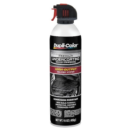 Dupli-Color Automotive Coating, Black, 15 oz EUC104000