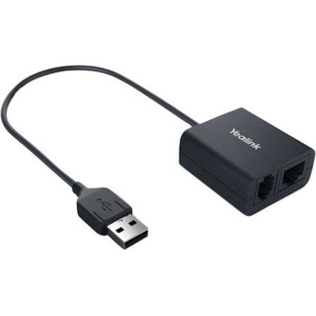 Yealink IP Phone Headset Adapt Adapter, Supports SIP-T53, T53W, T54W, T57W, VP59, T46S, T48S, T42S EHS40