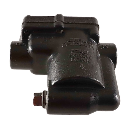 Hoffman Steam Trapb1015A, 15N. 3/4"Inverted Buck 404324