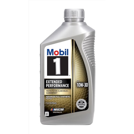 Mobil 1 Extended Peformance 10W-30 Gasoline Synthetic Motor Oil 1 qt 102990