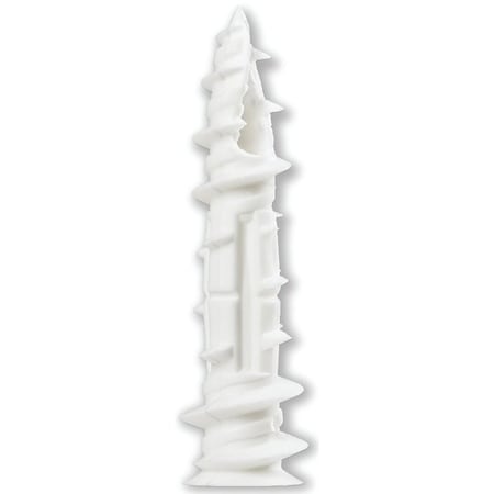 Cobra Anchors Wall Anchor, 2-1/4 in L, Nylon, 85 lb, 20/PK, 20PK 750M