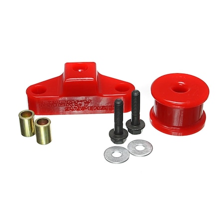 Energy Suspension Manual Trans Shifter Stabilizer Bushing, Red; Polyurethane 19.1102R