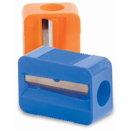 Pen2Paper Plastic Pencil Sharpener - Assorted Color PE875383