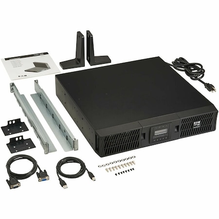 Tripp Lite SERIES SMARTONLINE 1500VA 1350W 120V DOUBLE-CONVERSION UPS - 8 OUTLET SU1500RTXLCDN