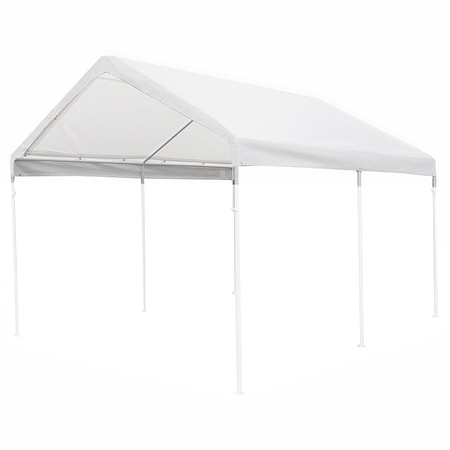 King Canopy Replacement Drawstring Cover 10ftx13ft, fits 10ft 8in by 13ft A-Frame, White TDS1013