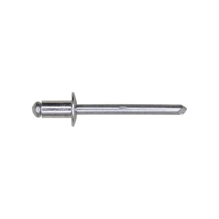 Auveco Ford Specialty Rivet 3/16in Diameter 1/16in-1/8in Grip, 25PK 19459