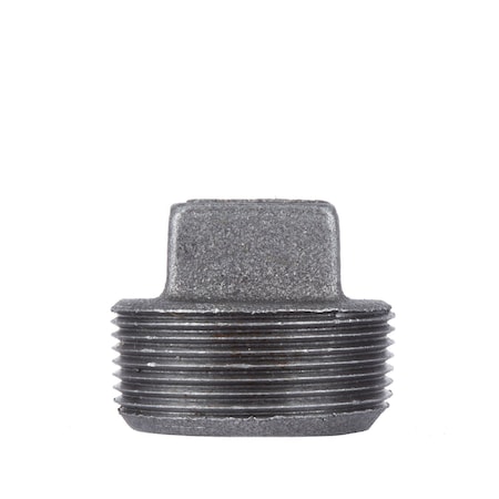B & K Plug 1-1/2" Black 310P-112
