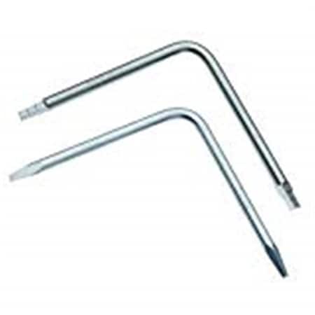 Gourmetgalley 6 x 6 in. Seat Wrench Set, 2 Piece GO3254486