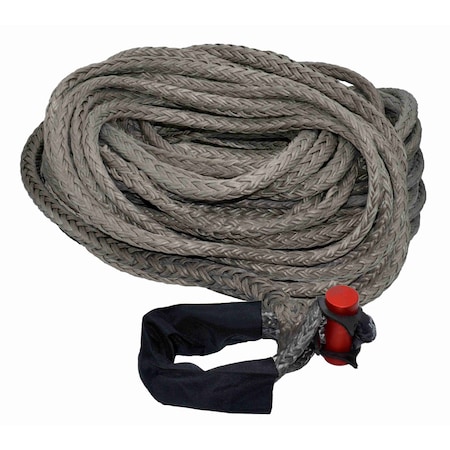 Lockjaw 9/16 in. x 150 ft. 13,166 lbs. WLL. LockJaw Synthetic Winch Line w/Integrated Shackle 20-0563150