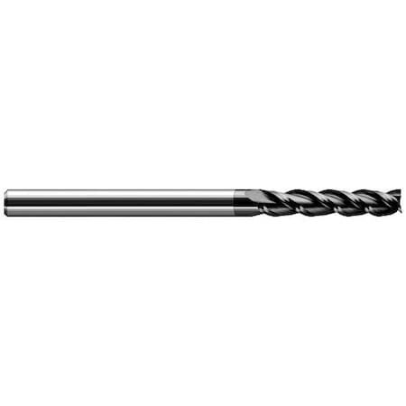 Harvey Tool 0.1250in (1/8) Cutter DIA x 1.2500in (1 1/4) L of Cut Carbide Square Upcut End Mill High Finisher 854708-C4