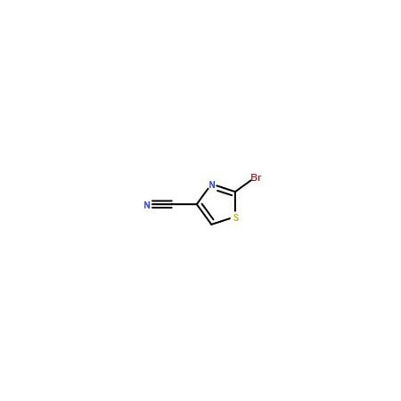 Ak Scientific 2-Bromo-4-cyanothiazole (5g), CAS 848501-90-6 X3270-5g