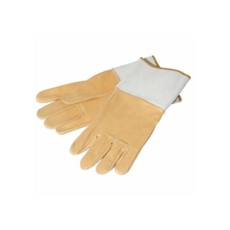 Best Welds 150-TIG Pigskin Welding Gloves, Medium, Tan 902-150TIG-M