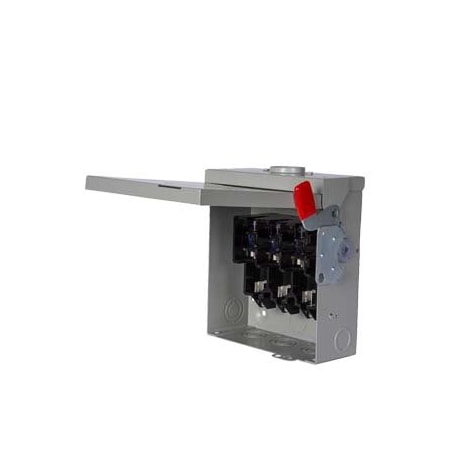 Siemens CSA 200A 3P 600V 3W NON-FUSED GD TYPE 1 GNFC364