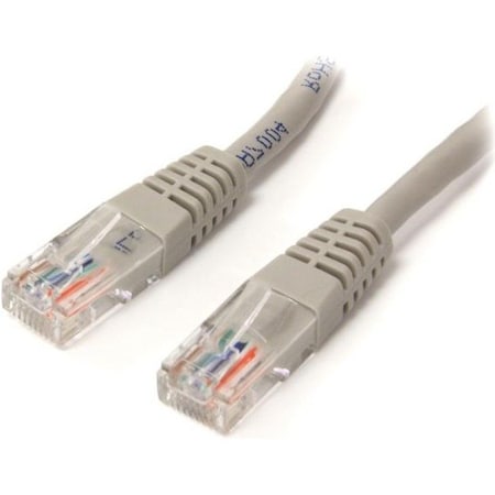 Startech.Com 35FT GRAY MOLDED CAT5E UTP PATCH CABLE M45PATCH35GR