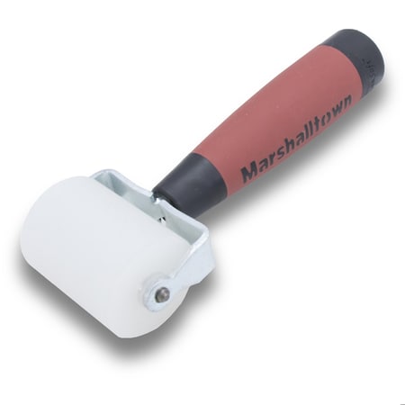 Marshalltown 2" Flat Gemstone Plastic Seam Roller, DuraSoft Handle E216D