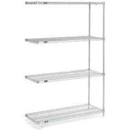 Nexel Add-On Nexelate Wire Shelving, 36 x 24 x 54 in. 797872