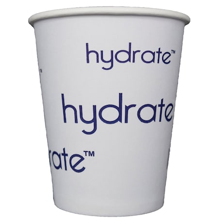 Rdi Single Wall Cold Paper Cup Unwrapped 8oz 1000cs, 1000PK CP-CLDU-8HY