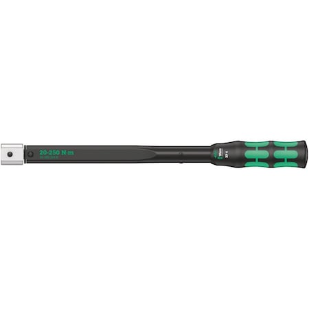 Wera Click-Torque XP 4 pre-set adjustable torque wrench, 20-250 Nm, 20 Nm, 14x18 x 20.0 Nm x 20-250 Nm 5075673001