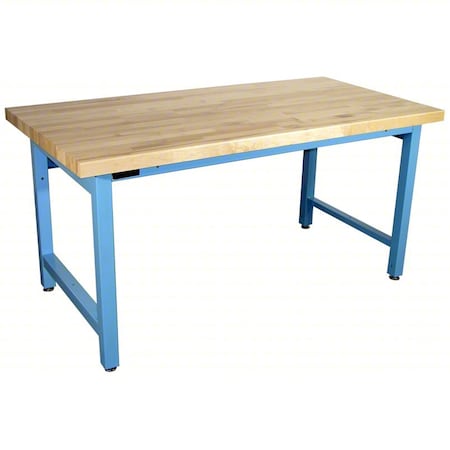 Pro-Line Workstation, Solid Maple, Lt Blue HD6036M/HDLE-L14