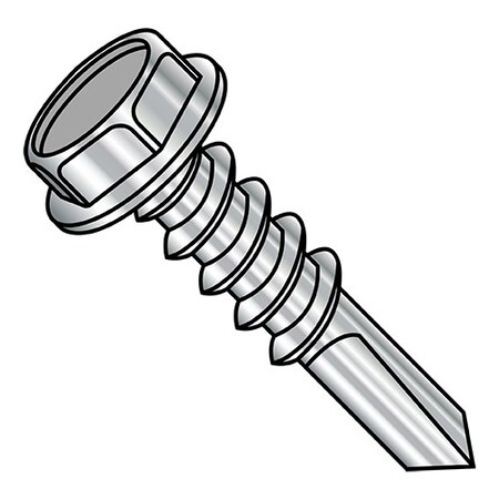 1/4-14X1 3/4 Unslt Hwh Sds No 5Pt Ft 410 Stainless Steel, 500Pk