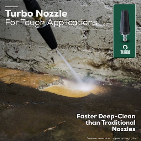 Greenworks 2000-PSI 1.2 GPM Heavy-Duty Cold Water Corded Electric Pressure Washer 5107402